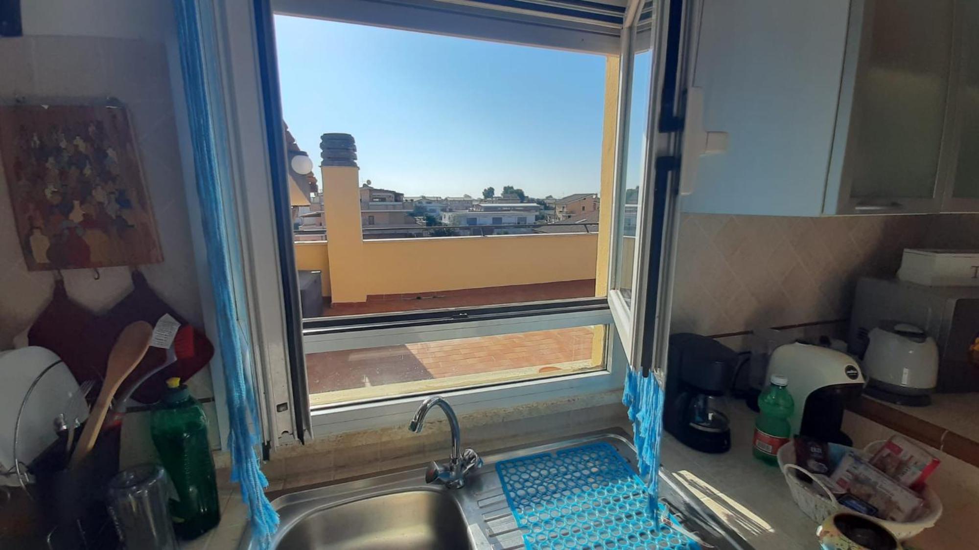 La Terrazza Sul Faro Apartment Fiumicino Exterior photo