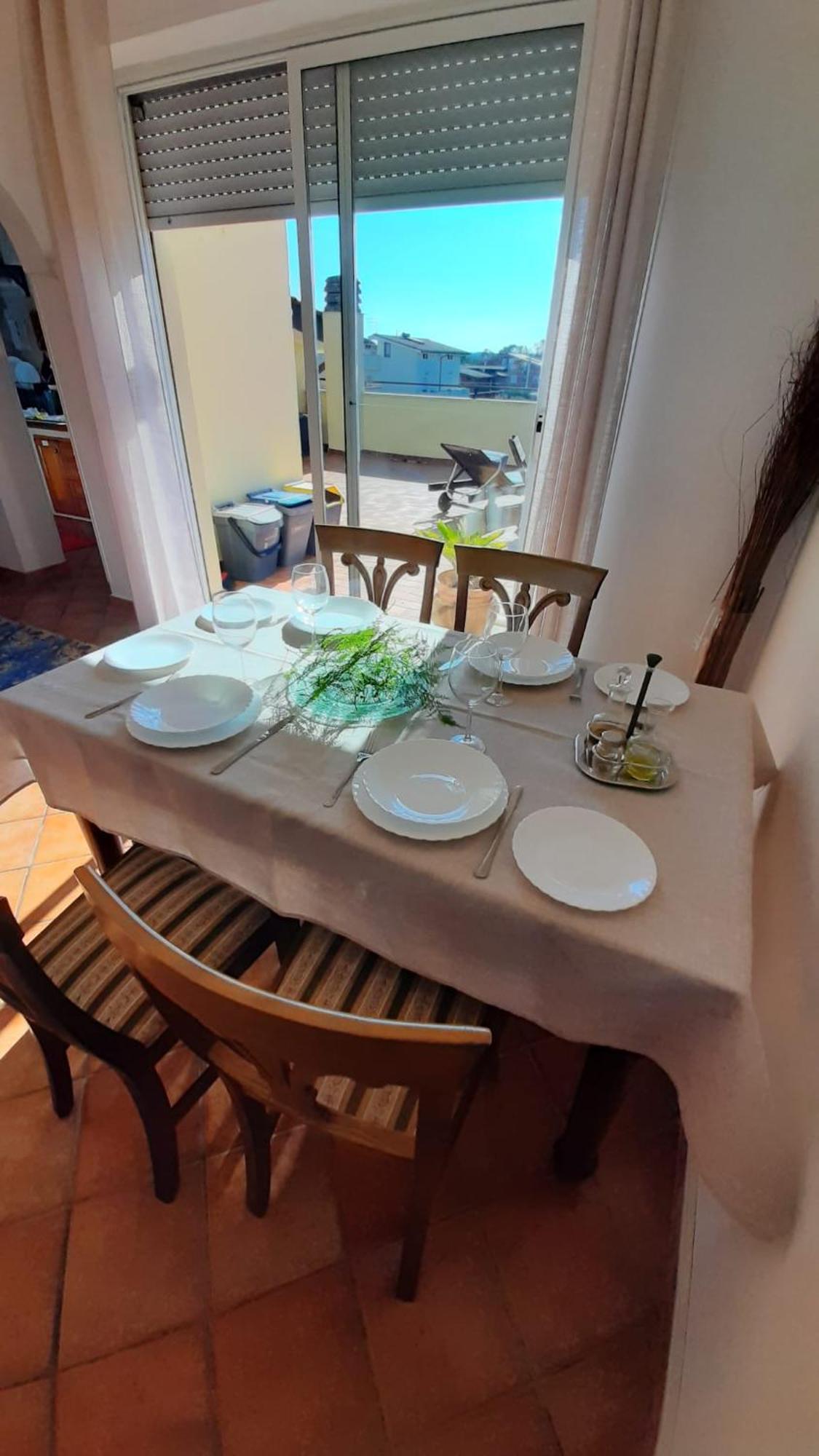 La Terrazza Sul Faro Apartment Fiumicino Exterior photo